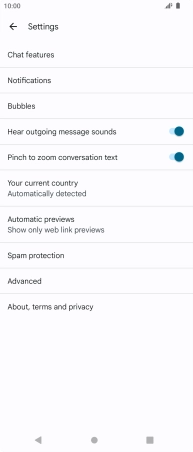 Press Notifications.