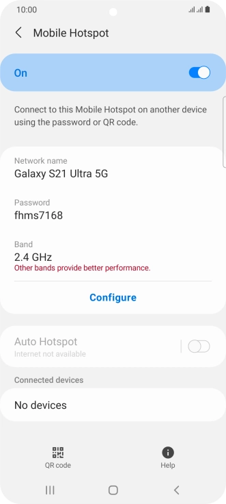 Press the Home key to return to the home screen. Press the Home key to return to the home screen.