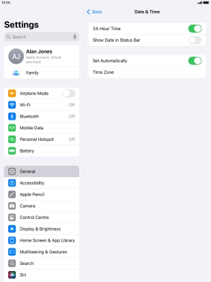 Press the Home key to return to the home screen. Press the Home key to return to the home screen.