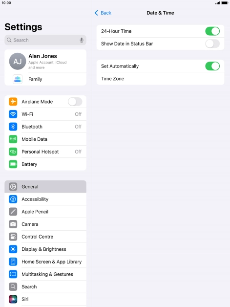 Press the Home key to return to the home screen. Press the Home key to return to the home screen.