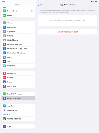 Slide your finger upwards starting from the bottom of the screen to return to the home screen.
