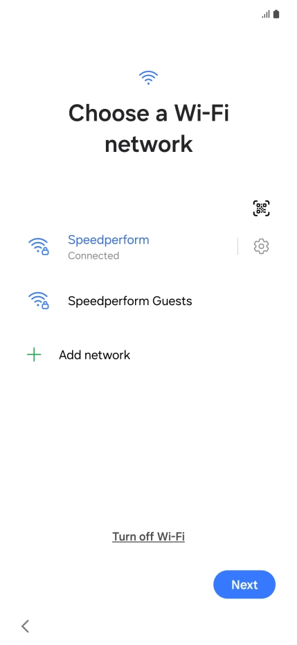 Press Next. Press Next.