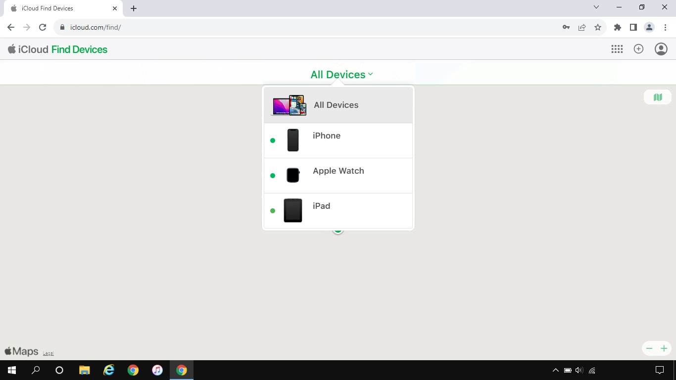 Click the name of your tablet.