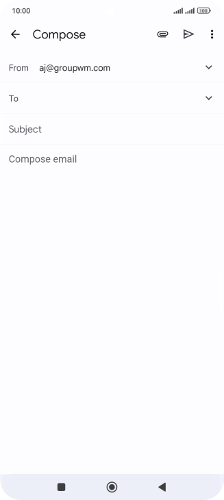 Press the field next to 