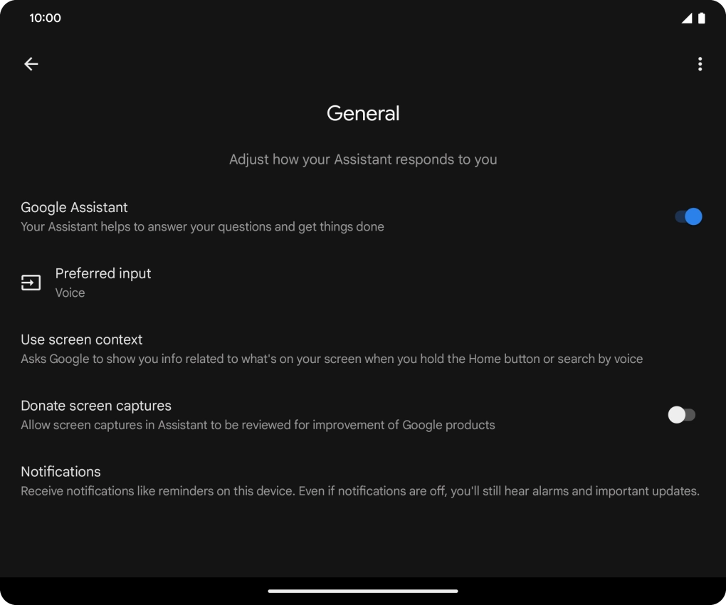 Press the indicator next to Press the indicator next to