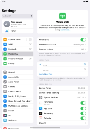 Press the info icon next to the required price plan below 