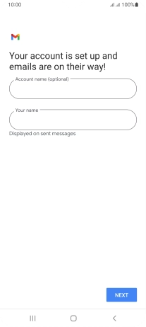 Press the field below 