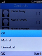 Select OK. Select OK.