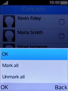 Select OK. Select OK.