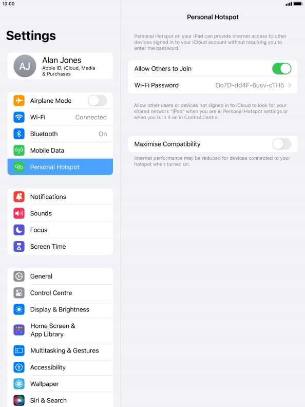 Press the Home key to return to the home screen. Press the Home key to return to the home screen.