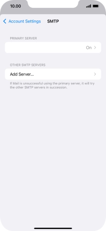 Press the field below 