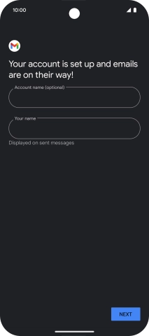 Press the field below 