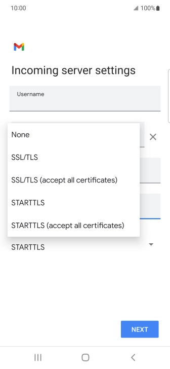 Press None. Press None.