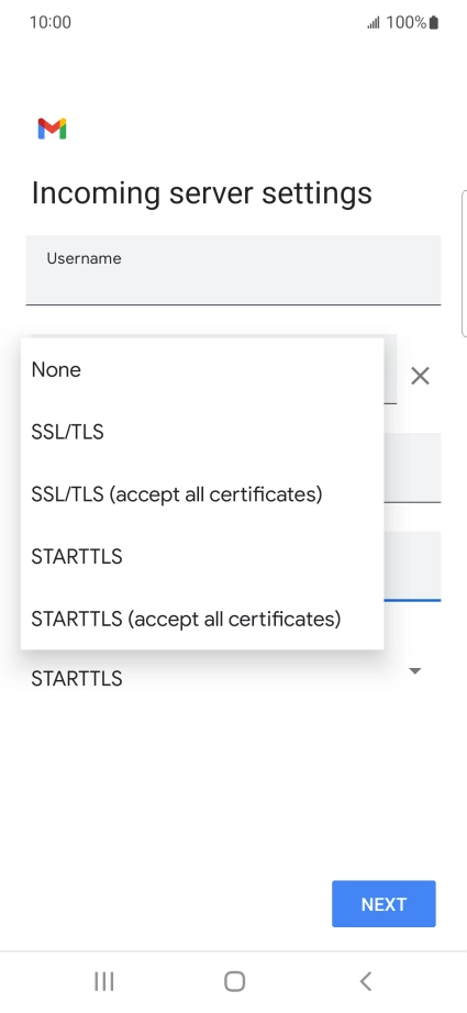 Press None. Press None.