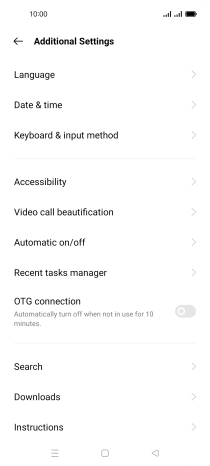 Press Language. Press Language.