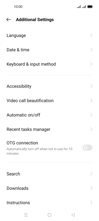 Press Language. Press Language.