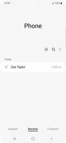 Press the required number. Press the required number.