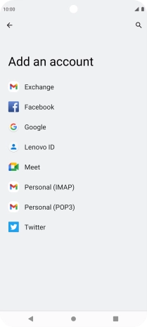 Press Google. Press Google.