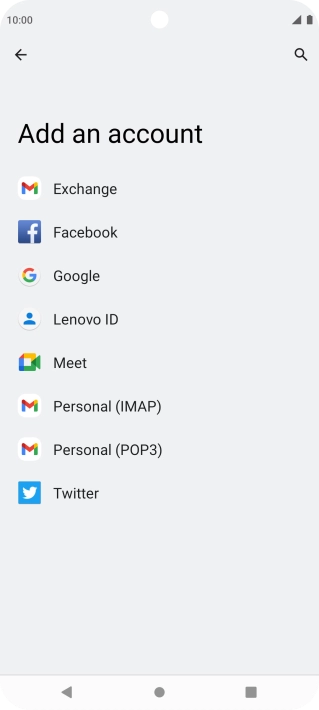 Press Google. Press Google.