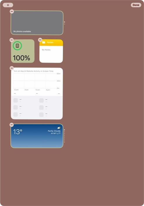 Press Done. Press Done.