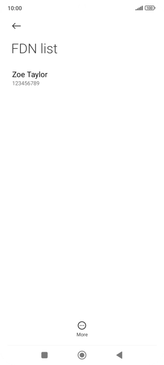 Press the Home key to return to the home screen. Press the Home key to return to the home screen.
