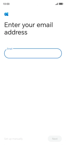 Press the field below 