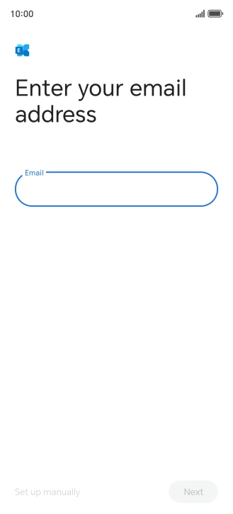 Press the field below 