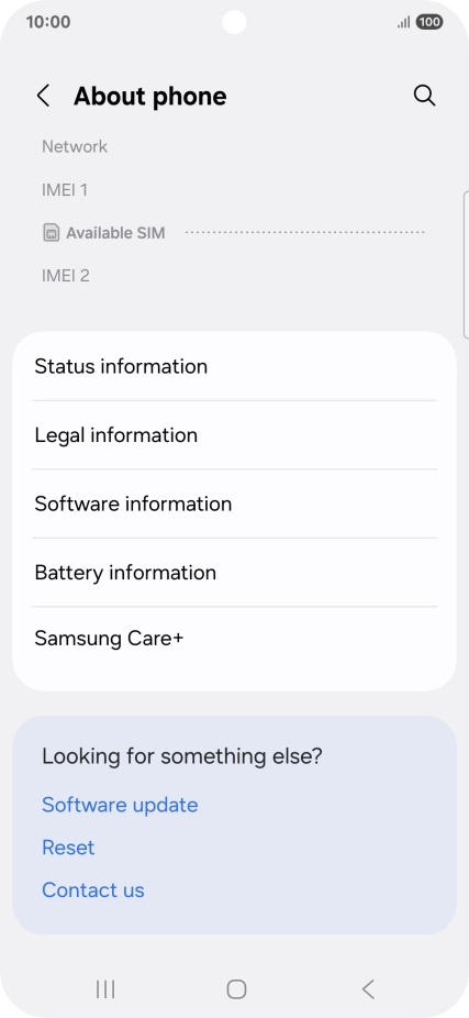 Press Software information.