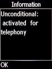 Press the Navigation key.