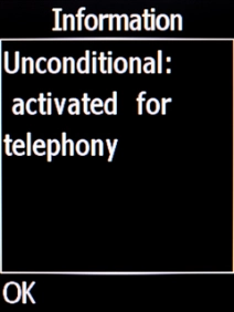 Press the Navigation key.