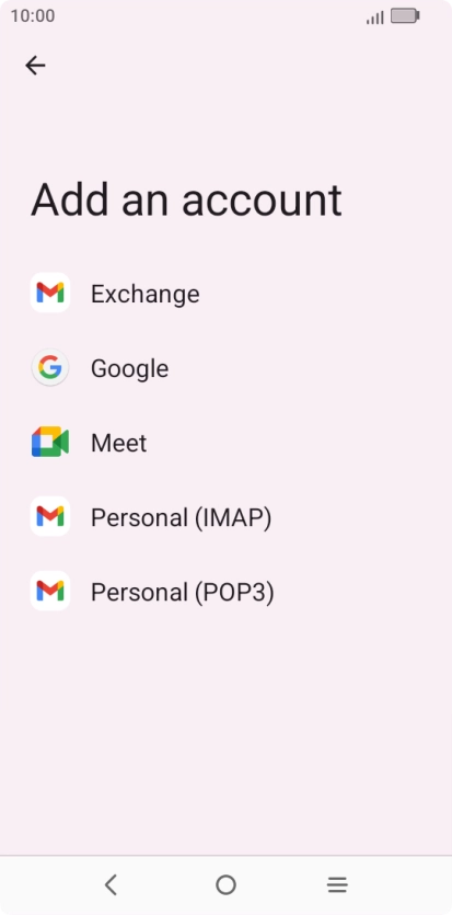 Press Personal (IMAP). Press Personal (IMAP).
