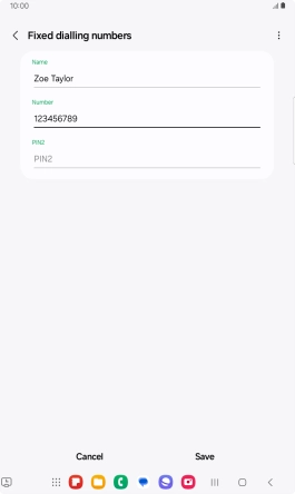 Press PIN2 and key in your PIN2. The default PIN2 is 1111. Press PIN2 and key in your PIN2. The default PIN2 is 1111.