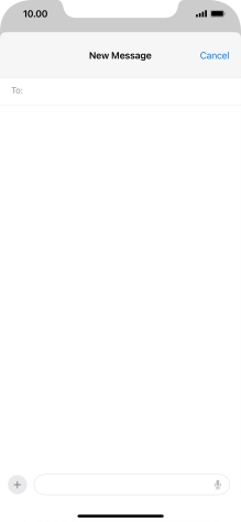 Press To: and key in the first letters of the recipient's name. Press To: and key in the first letters of the recipient's name.