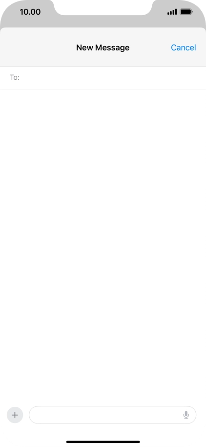 Press To: and key in the first letters of the recipient's name. Press To: and key in the first letters of the recipient's name.