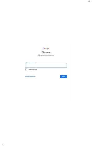 Press the field below 