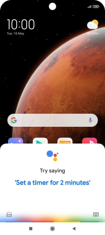 Say, in your own words, what you would like your phone to do, e.g.: OPEN [application], CALL [contact], SEARCH FOR [information]. It's not necessary to use a specific command for each function.