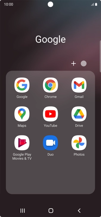 Press Gmail. Press Gmail.