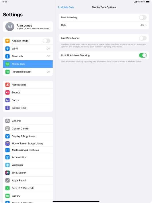 Press Data. Press Data.