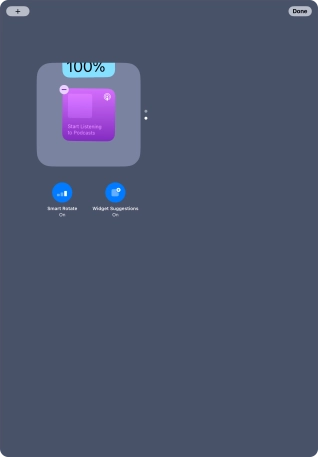 Press Smart Rotate to turn the function on or off.