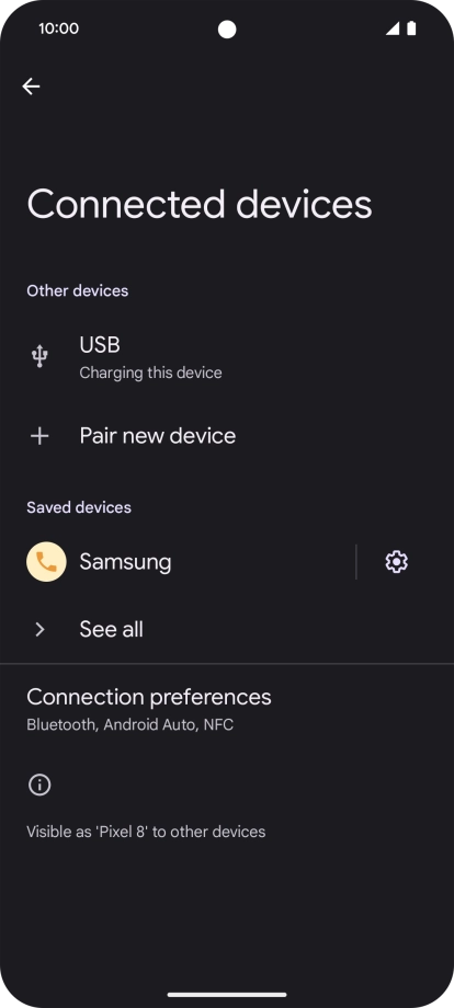 Slide your finger upwards starting from the bottom of the screen to return to the home screen. Slide your finger upwards starting from the bottom of the screen to return to the home screen.