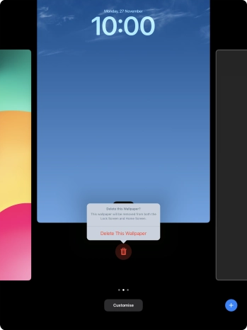 Press Delete This Wallpaper. Press Delete This Wallpaper.