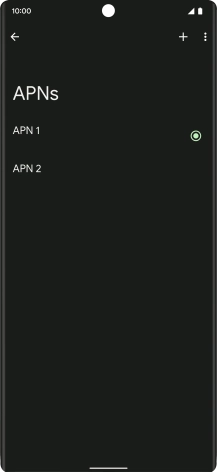 Slide your finger upwards starting from the bottom of the screen to return to the home screen.