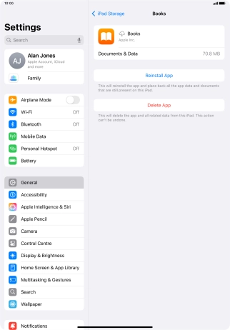 Slide your finger upwards starting from the bottom of the screen to return to the home screen.