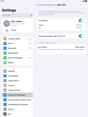 Press the indicator next to Press the indicator next to