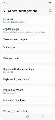 Press Date and time.
