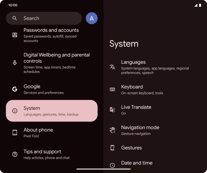 Press Date and time. Press Date and time.