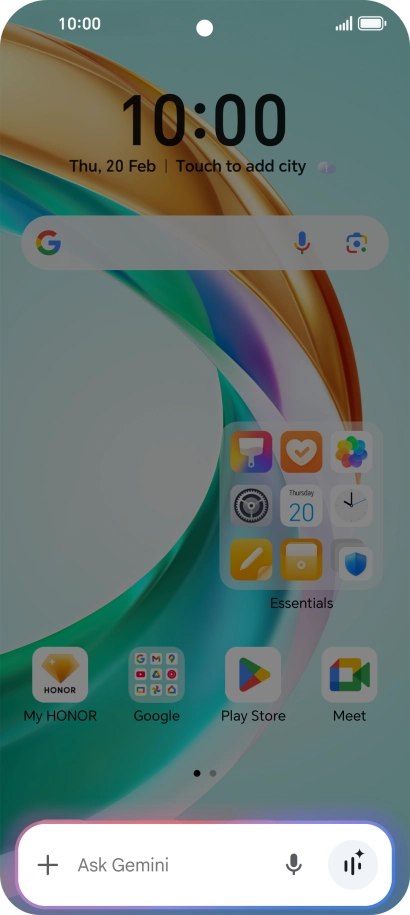 Say, in your own words, what you would like your phone to do, e.g.: OPEN [application], CALL [contact], SEARCH FOR [information]. It's not necessary to use a specific command for each function.