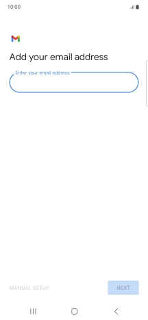 Press the field below 