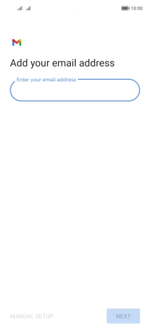 Press the field below 