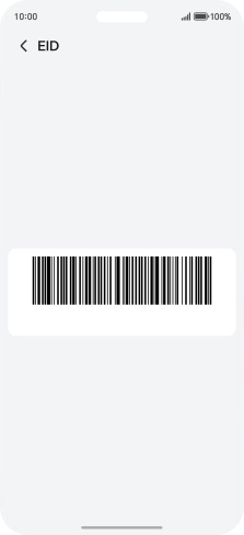 Slide your finger upwards starting from the bottom of the screen to return to the home screen.